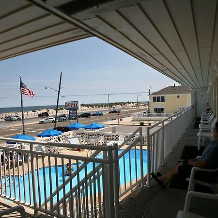 Luna Mar Motel Seaside Park Eksteriør bilde