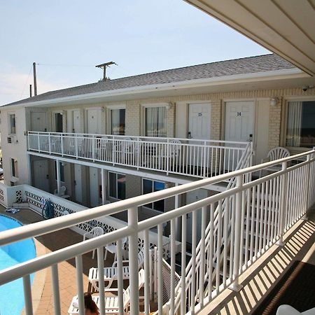 Luna Mar Motel Seaside Park Eksteriør bilde