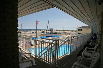 Luna Mar Motel Seaside Park Eksteriør bilde