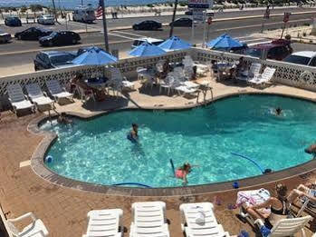Luna Mar Motel Seaside Park Eksteriør bilde
