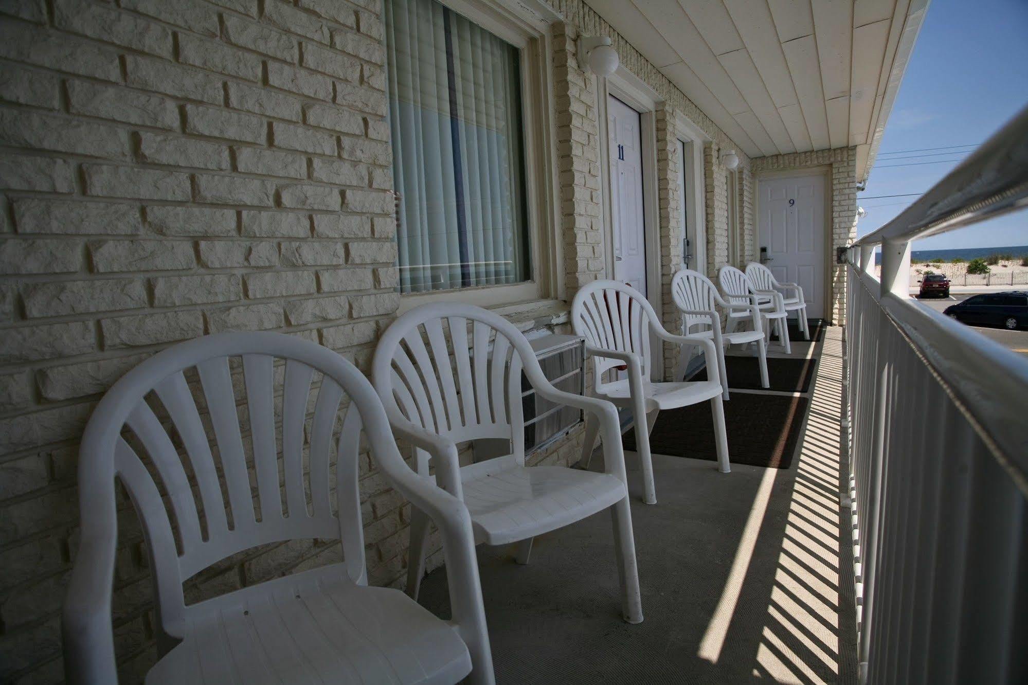 Luna Mar Motel Seaside Park Eksteriør bilde