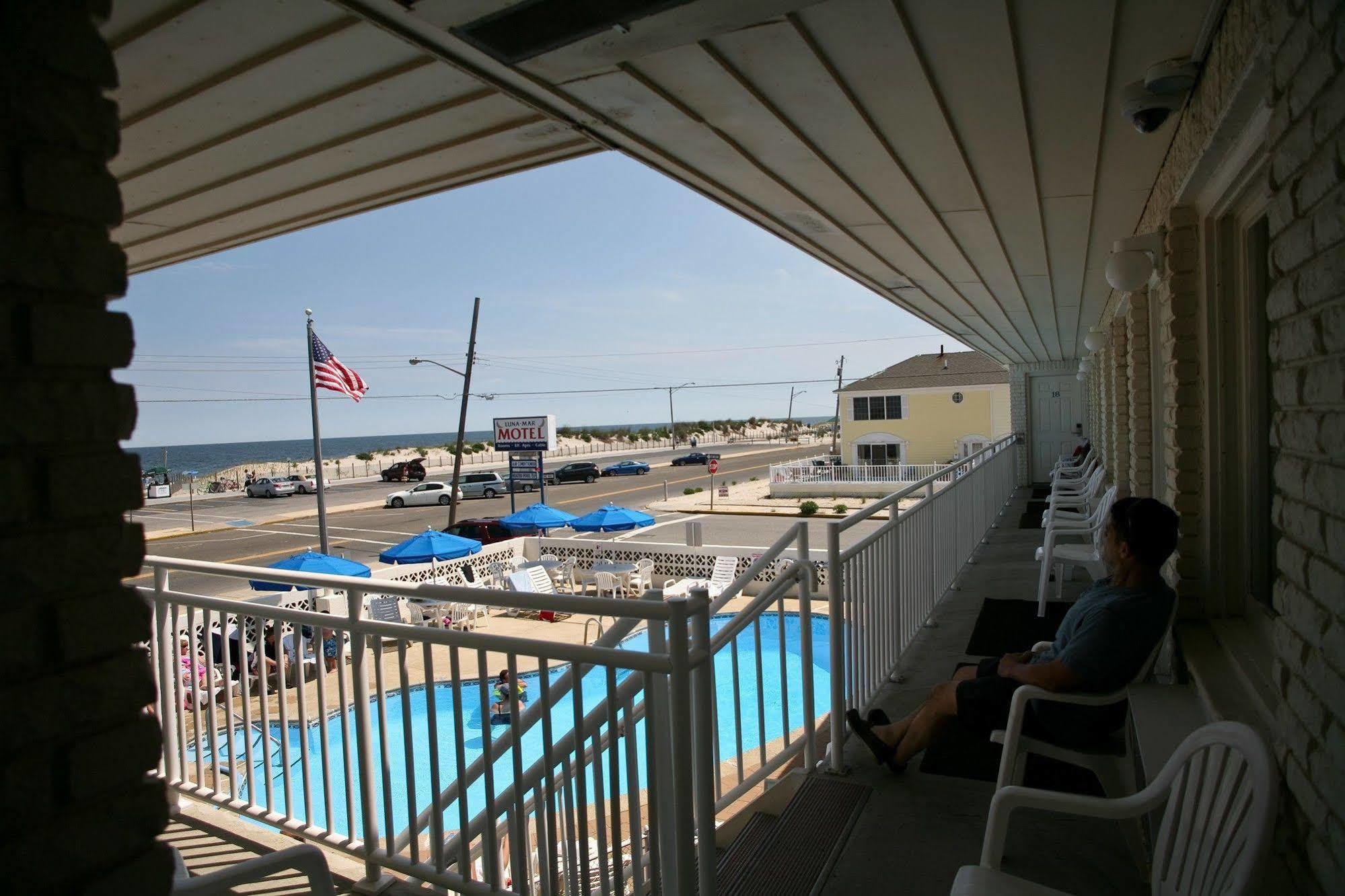 Luna Mar Motel Seaside Park Eksteriør bilde