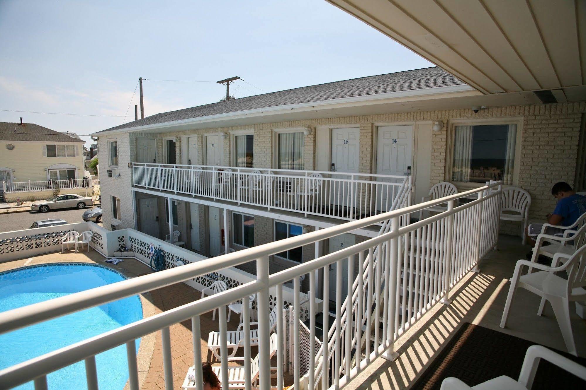 Luna Mar Motel Seaside Park Eksteriør bilde