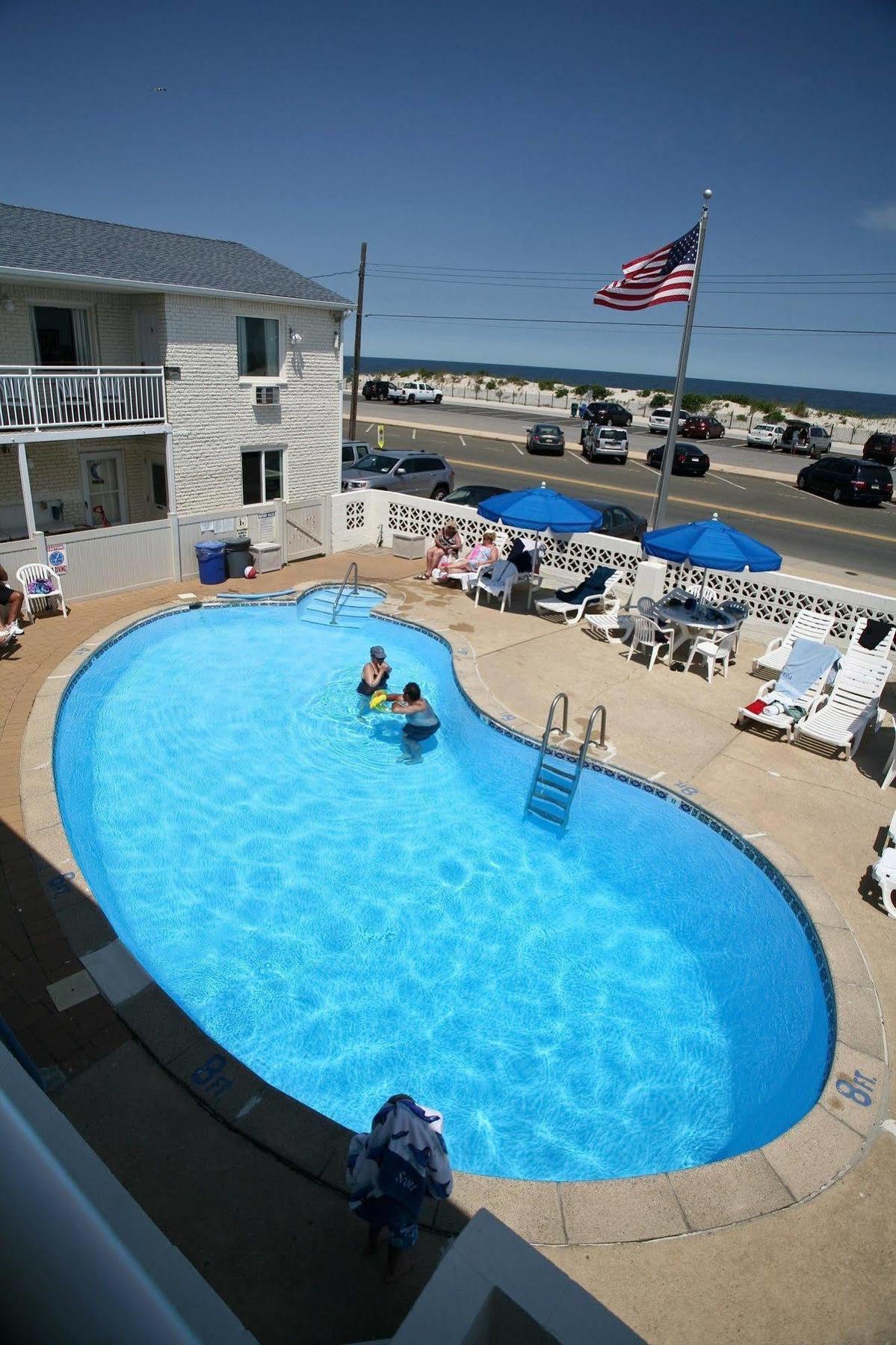 Luna Mar Motel Seaside Park Eksteriør bilde