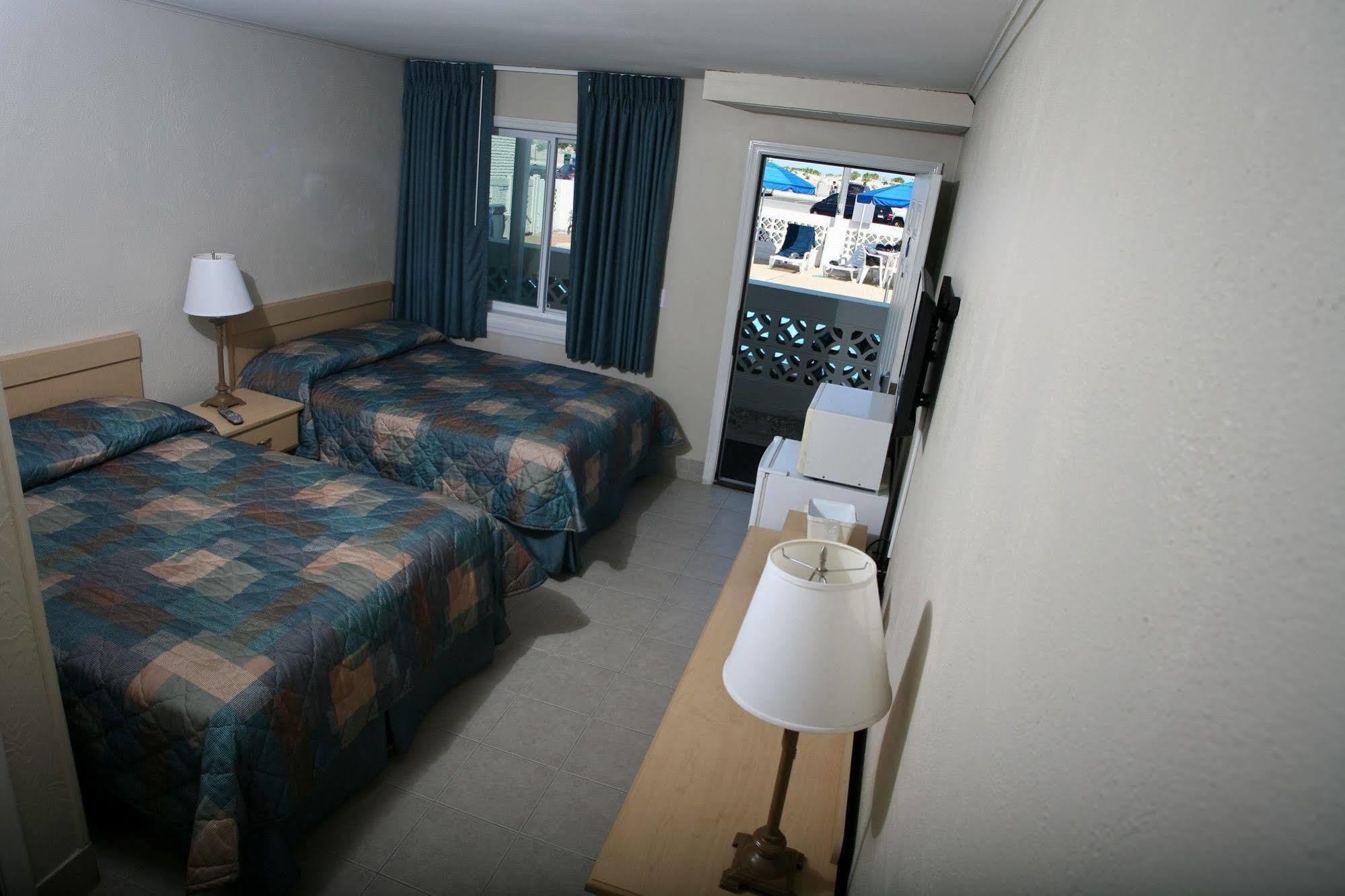 Luna Mar Motel Seaside Park Eksteriør bilde