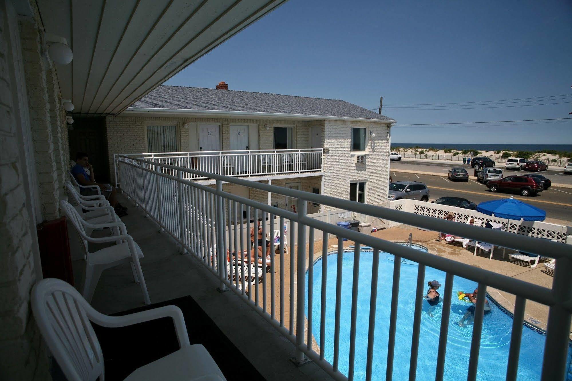 Luna Mar Motel Seaside Park Eksteriør bilde